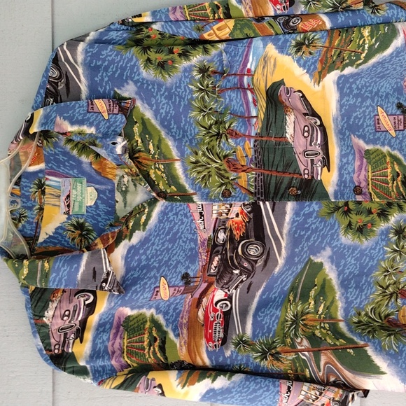 Reyn Spooner Shirt XXL - Picture 1 of 5